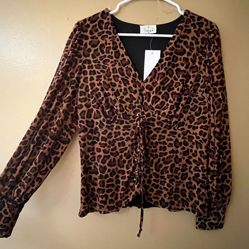 Ember Leopard 🐆 Top